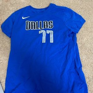 Nike Doncic jersey tshirt